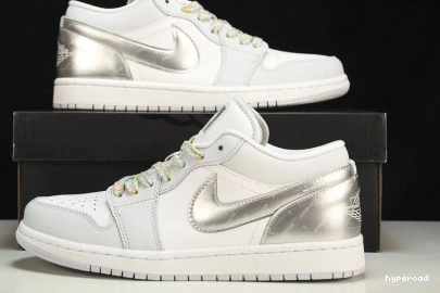 Hyperoad Jordan Low Tear Away 1 SE Silver 0903